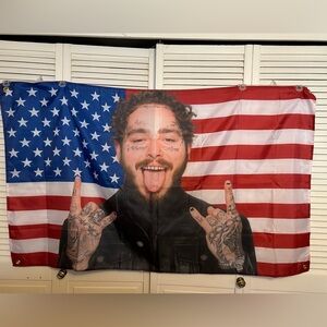 Post Malone Flag